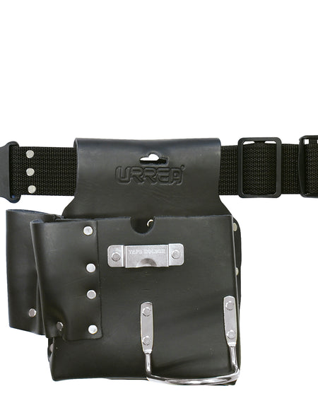 Estuche portaherramientas de vaqueta 6 compartimientos Urrea