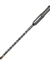Broca SDS Plus de 3/8"x6"x8", material de la punta de carburo de tungsteno, máxima energía de impacto 4.2 J y un ángulo de hélice de 125°