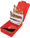 Juego de 15 brocas con cobalto 1/16"-1/2"