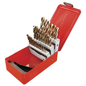 Juego de 29 brocas de acero de alta velocidad premium