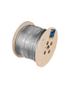 Cable acero 7X7 1/8"X450m