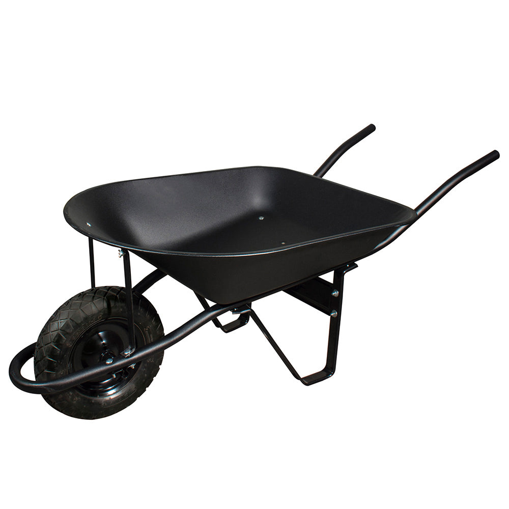 Carretilla 4 Pies, llanta Neumática Foy