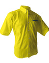 Camisa amarilla manga corta Surtek talla M Surtek