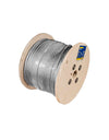 Cable acero PVC 7X7 1/4"X75m