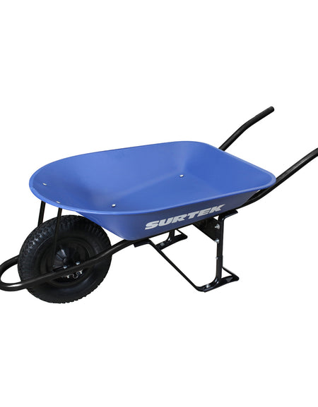 Carretilla 4 pies, llanta 2 Neumática  Surtek