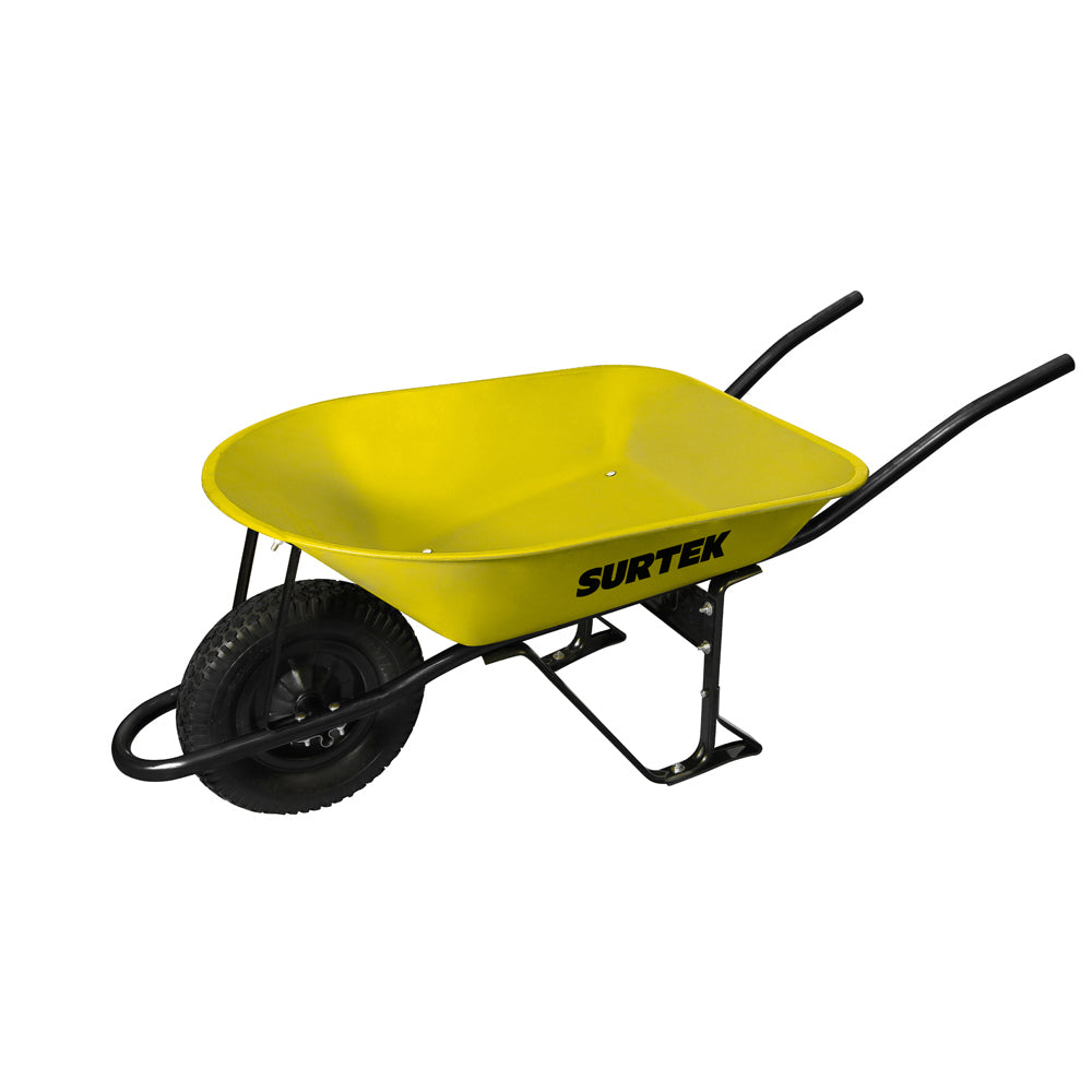 Carretilla 4.5 pies llanta imponchable Surtek