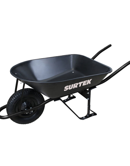 Carretilla 5.5 pies, llanta neumática  Surtek