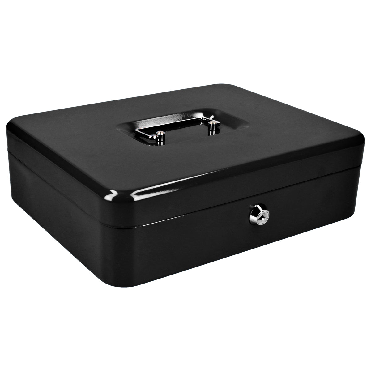 Caja metálica para dinero con charola 240x300mm Lock