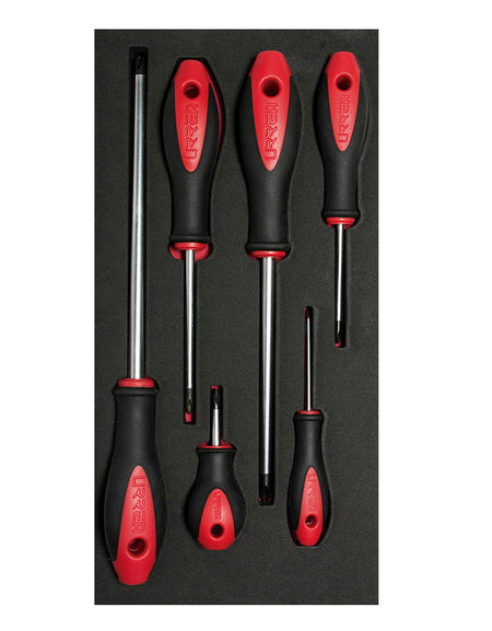 Juego de 6 Dest. Bim Punta Phillips Urrea