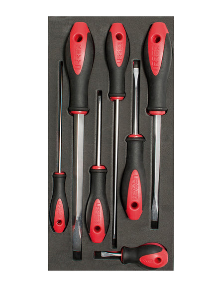 Juego de 7 Dest. Bim Punta Plana Urrea