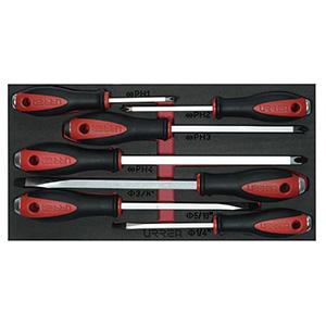 Juego de 7 Destornilladores de impacto combinado