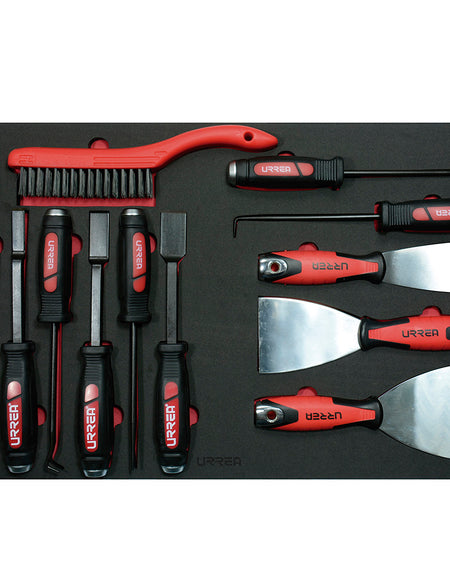 Juego de herramienta para raspar 6 piezas Urrea