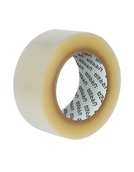 Urrea Cinta para empacar transparente hot melt 150m