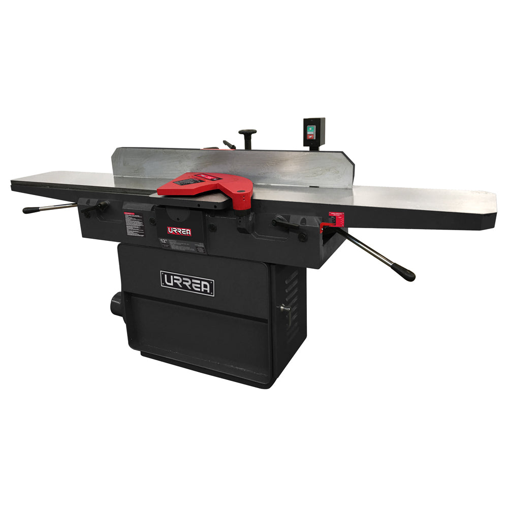 Urrea Canteadora de  12 pulgadas con una potencia de  3HP y voltaje de 220V