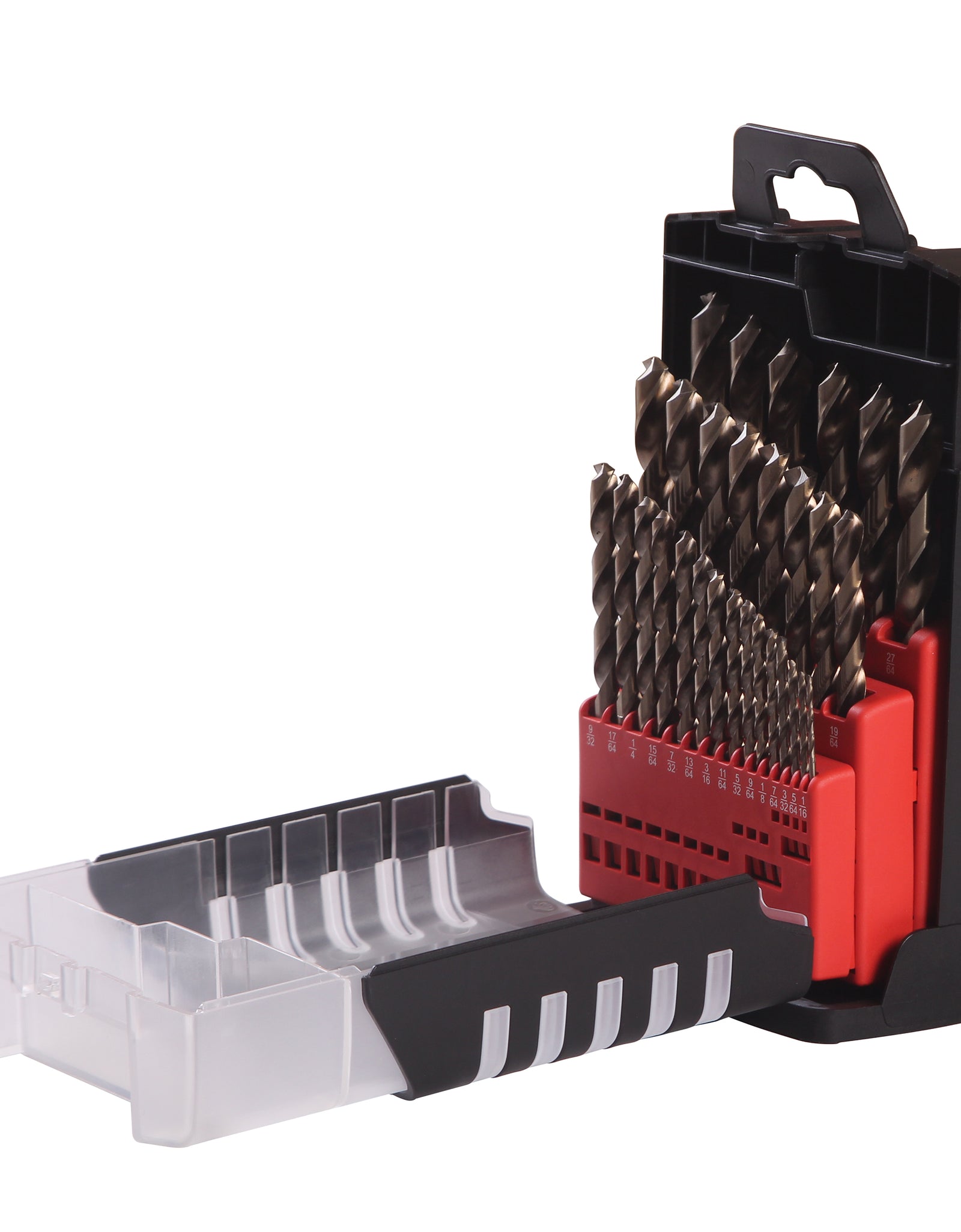 Juego 29 brocas cobalto 1/16-1/2" Urrea