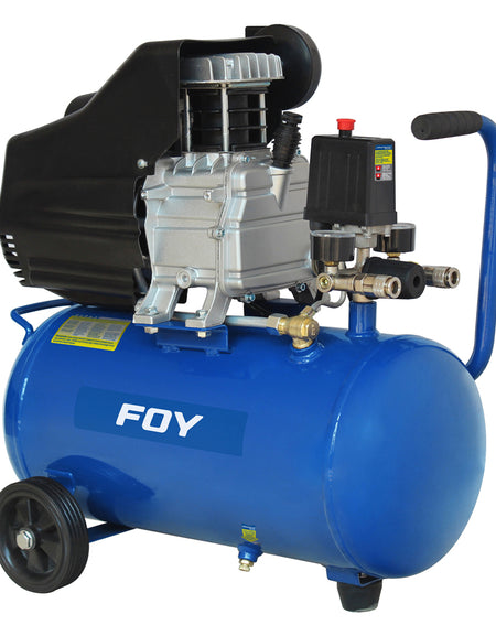 Compresor de aire con capacidad de 25 1,5 HP Foy