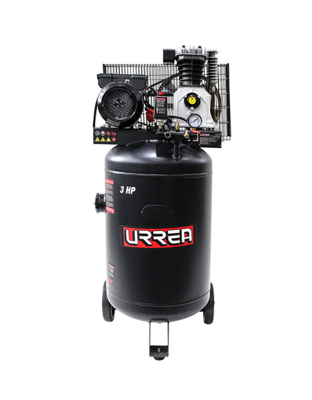 Compresor 3HP 115L vertical Urrea