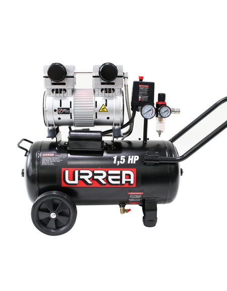 Compresor 1.5HP 24L lib aceite Urrea