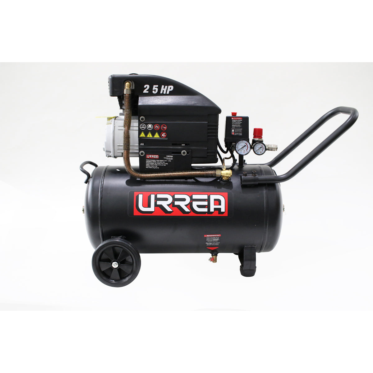 Compresor 2.5HP 50L Urrea