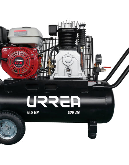 Compresor de aire a gas 100 L, 115PSI, 6.5HP, 3700rpm Urrea