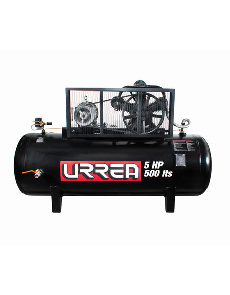 Compresor de aire industria 500lt 5HP 220/440V 3 fases Urrea