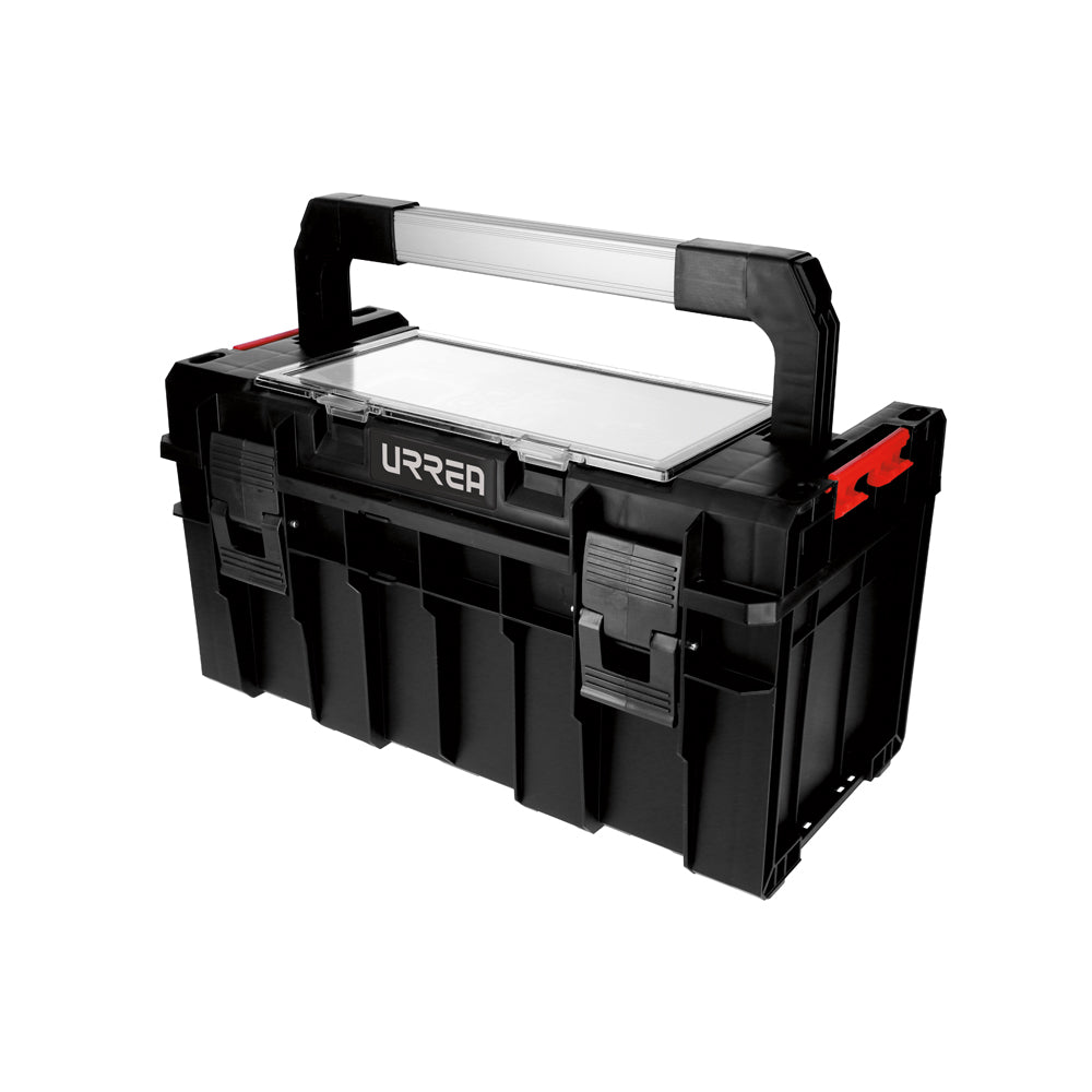 Urrea Caja plástica modular con compartimientos organizadores de 18"