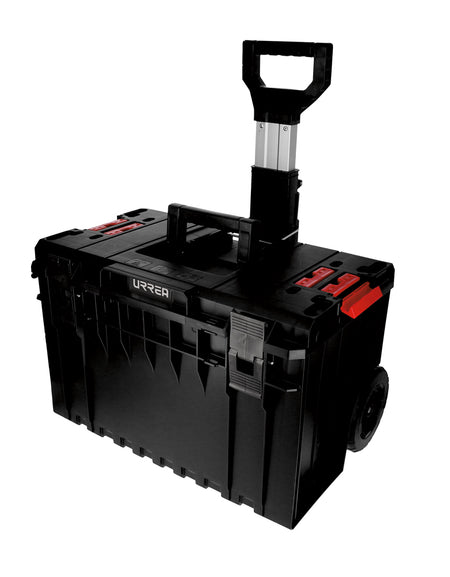 Urrea Caja plástica modular con ruedas de 23" x 27"