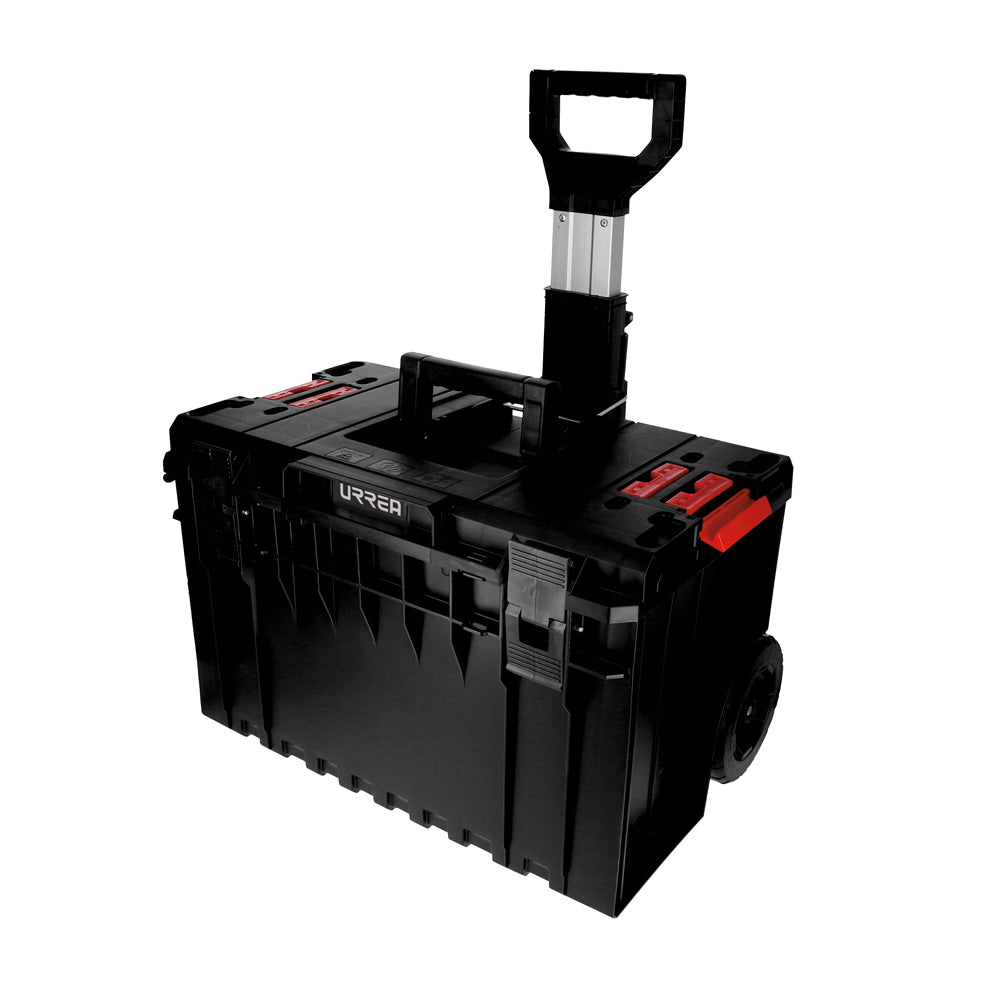 Urrea Caja plástica modular con ruedas de 23" x 27"