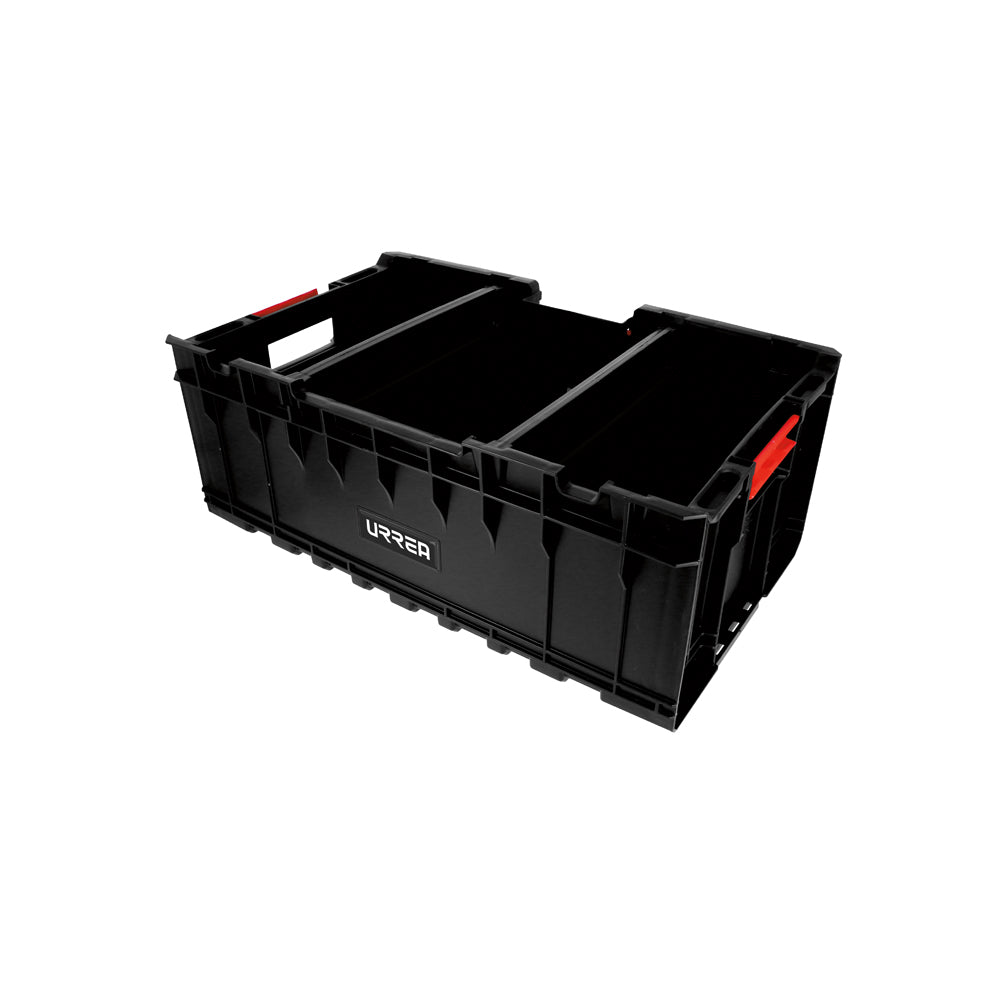 Urrea Caja plástica modular con separadores de 22" x 9"