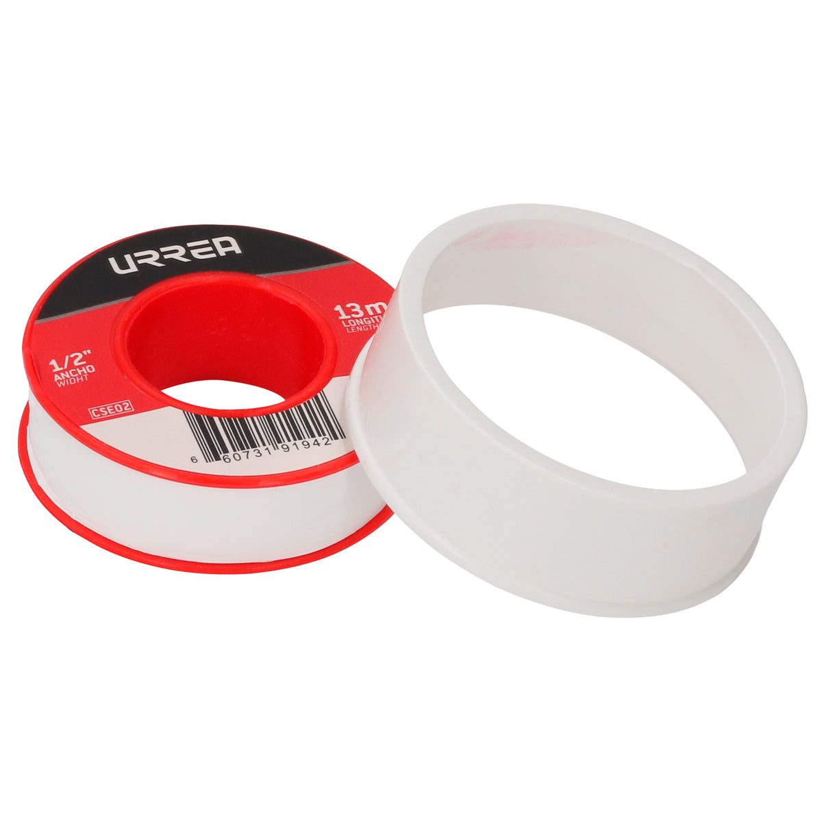 Cinta sella roscas 1/2x13m industrial Urrea