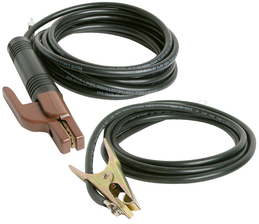 Juego de cables para soldadora 300A 3m Surtek