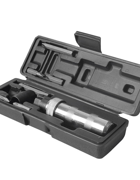 Surtek Juego de 4 destornilladores de impacto y 4 puntas