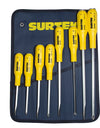 Surtek Juego 8 pz destornilladores amarillos de golpe