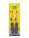 Juego 2 Destornillador bimaterial Trompo Foy