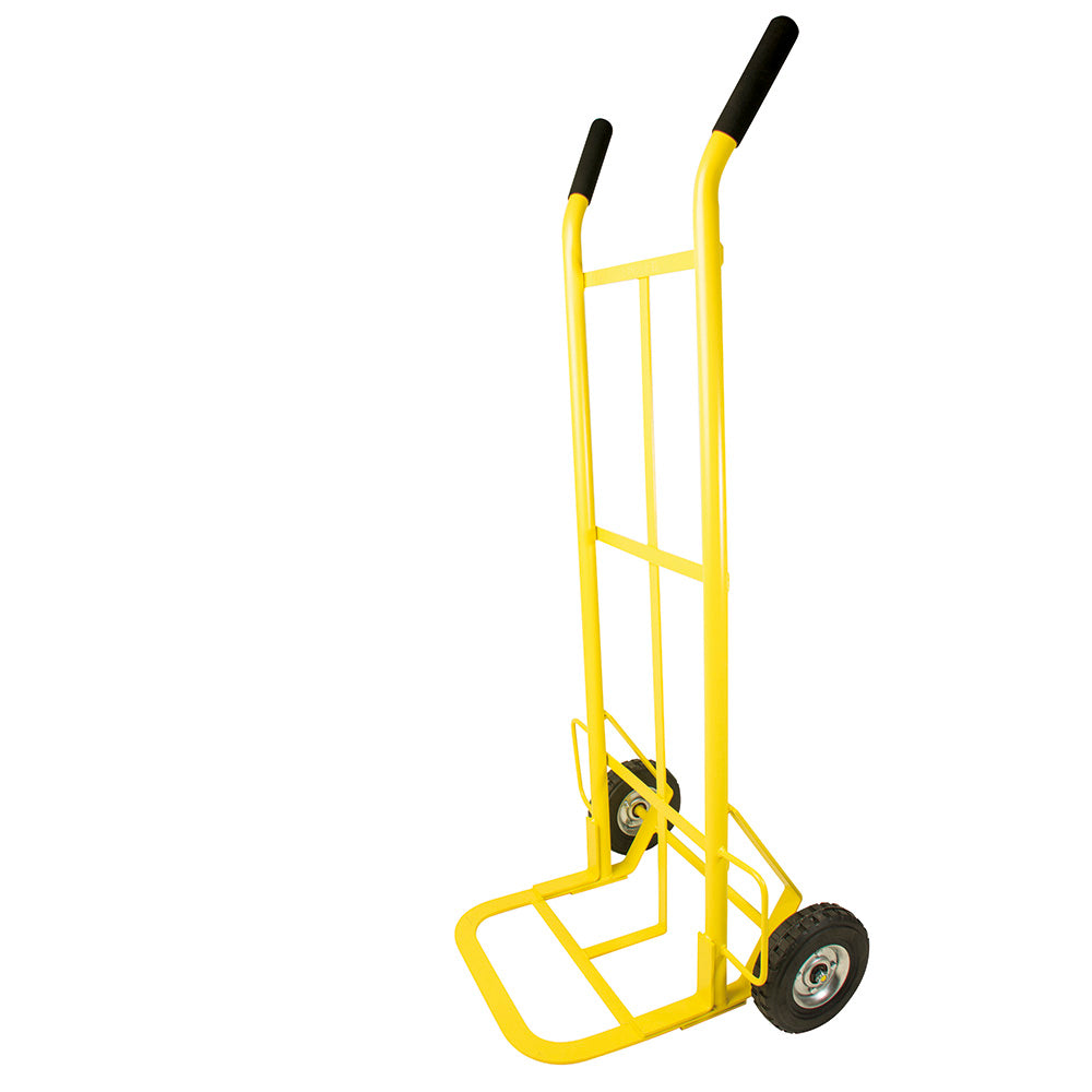 Diablo bodeguero llanta sólida 8" 300kg Surtek