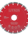 Disco de diamante uso extra pesado corte segmentado 7" Urrea