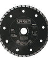 Disco de diamante uso pesado corte turbo 4 1/2" Urrea