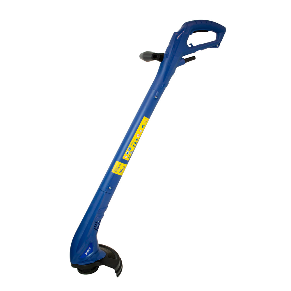 Desbrozadora elec  9'', 250 W y 120 V de 12,500 rpm Foy