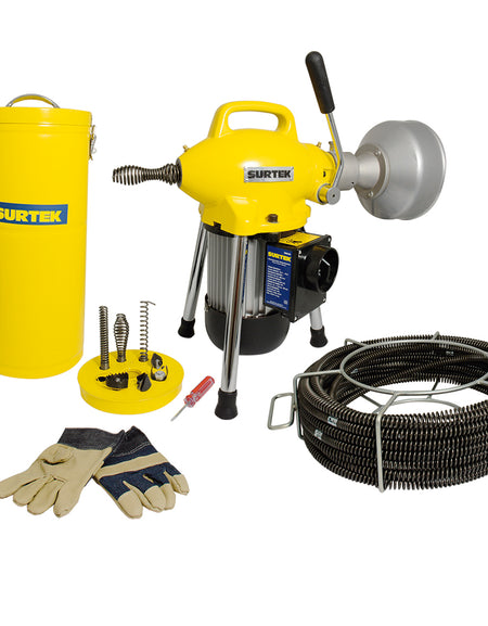 Surtek Destapacaño estacionario 390W 120V