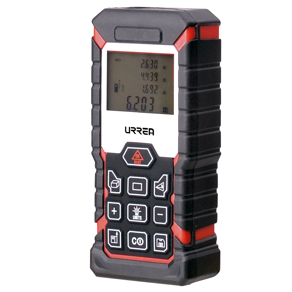 Distanciómetro láser 60m Urrea