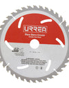 Disco para sierra circular 10" 60 dientes Urrea