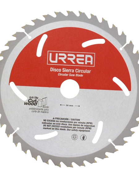 Disco para sierra circular 12" 60 dientes Urrea