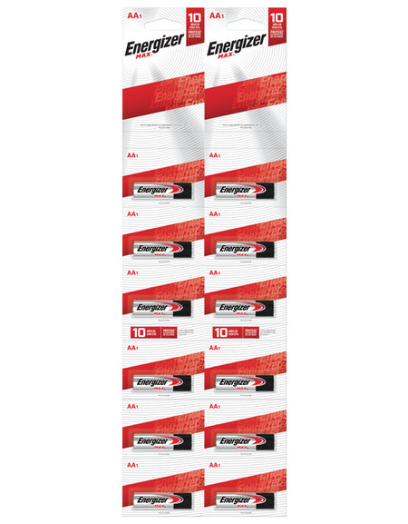 Tira de 12 pilas AAA Surtek