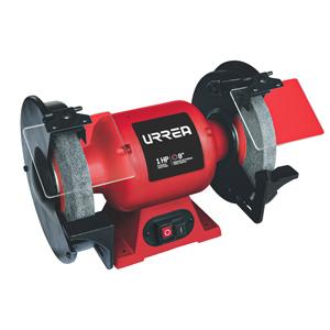 Esmeril de banco 8" 1HP 750W 127V 1 fase, uso pesado