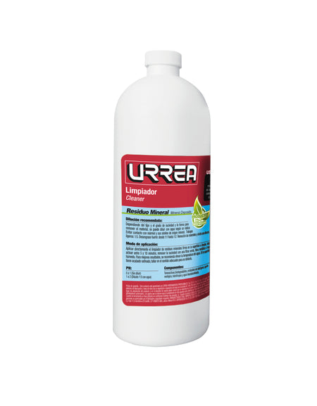 Limpiador de residuos minerales 1L Urrea