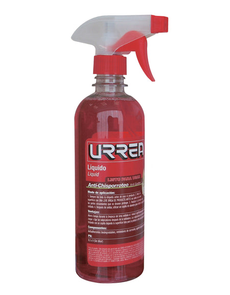 Líquido anti- chisporroteo 500 ml Urrea