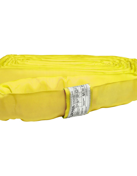 Eslinga redonda sin-fin color amarillo, largo 6 metros Urrea