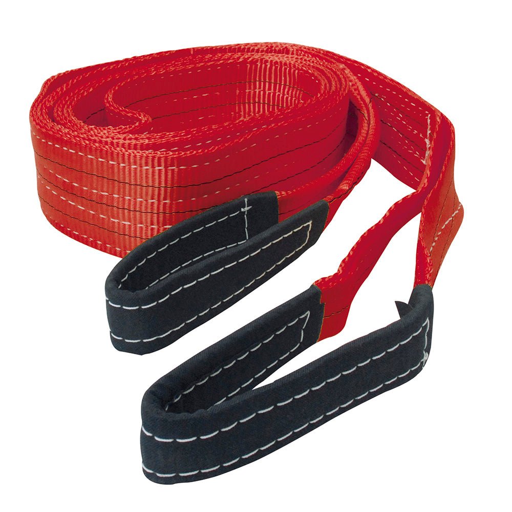 Eslinga ojo - ojo 4" x 8m 4ton Surtek