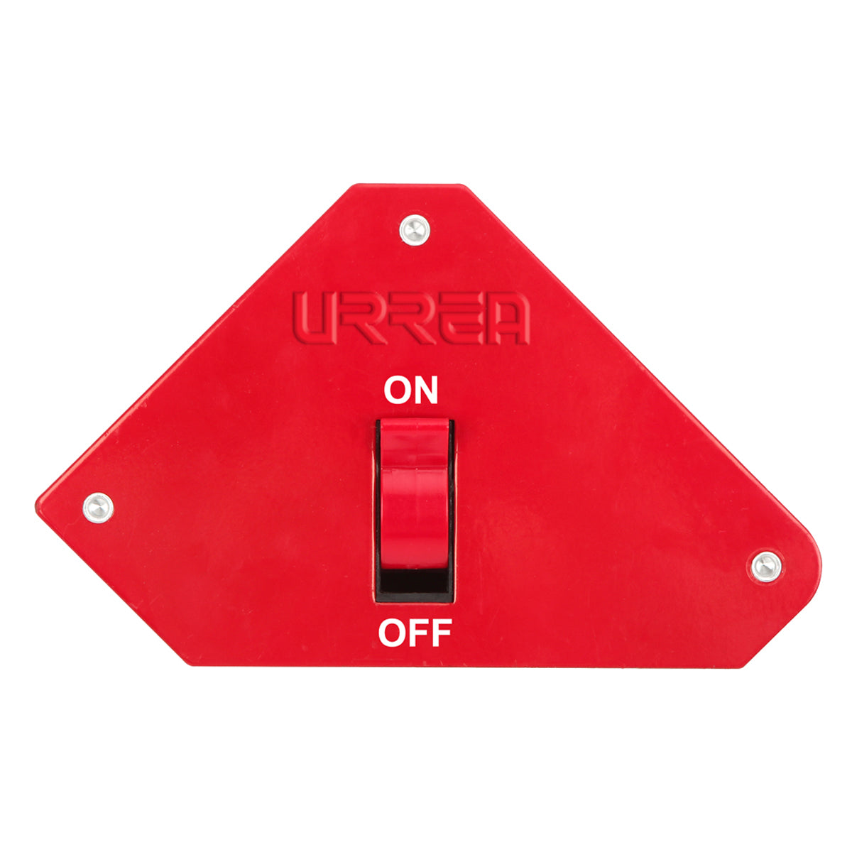 Urrea Esquina magnética para soldar con switch 4-21/32", 55lb