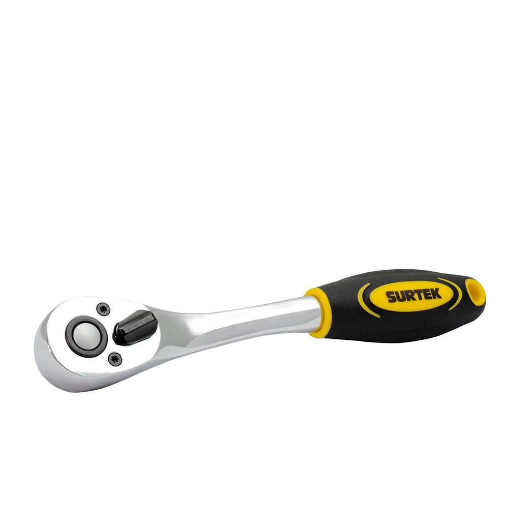 Surtek Matraca 3/8" cabeza de pera mango bimaterial